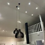 Lovely 10-person With A Lakeside Sauna And Hot Tub Вилла *