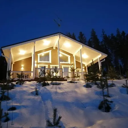 Lovely 10-person With A Lakeside Sauna And Hot Tub Korpela (Pirkanmaa)
