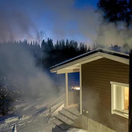 Lovely 10-person With A Lakeside Sauna And Hot Tub