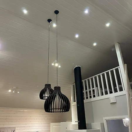 Lovely 10-person With A Lakeside Sauna And Hot Tub Villa *