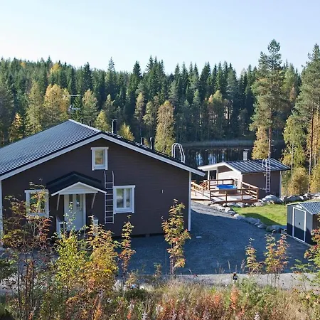 Villa Lovely 10-person With A Lakeside Sauna And Hot Tub Korpela (Pirkanmaa)