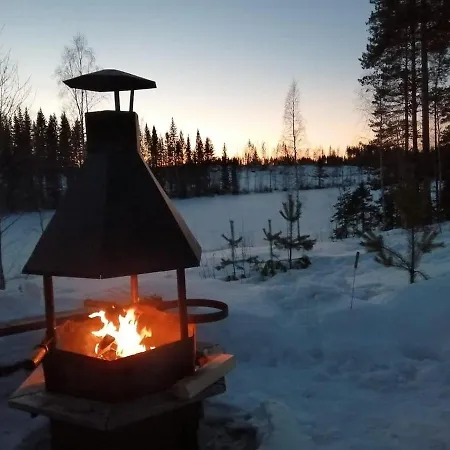Lovely 10-person With A Lakeside Sauna And Hot Tub Вилла